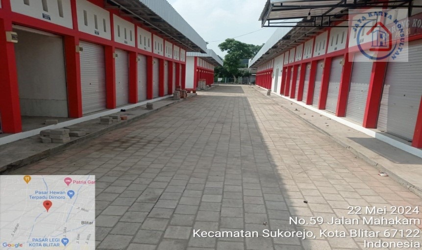 Pengawasan Paving Kios eks Mastrip